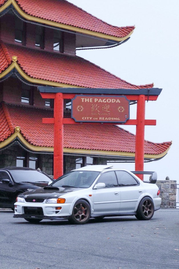 Rebecca H's 2000 Impreza 2.5RS