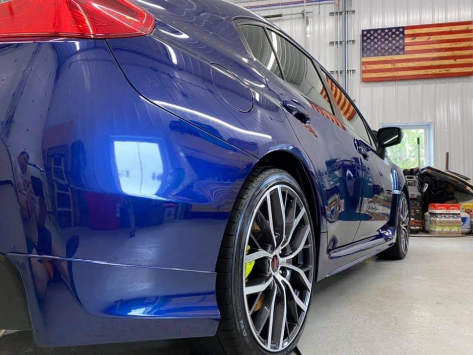 Tyler  O's 2021 Impreza WRX STI Base