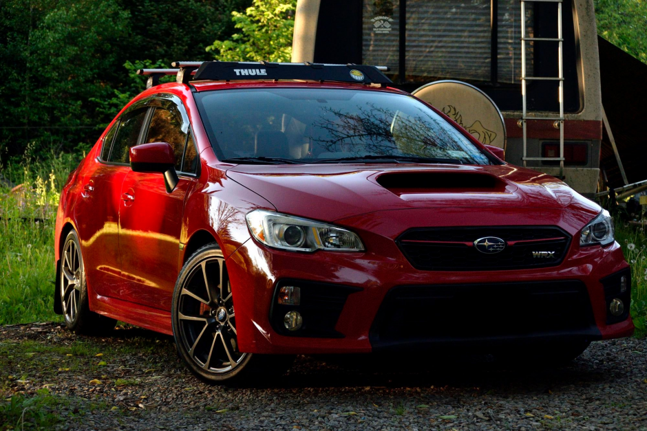 Colton S's 2018 Impreza WRX Premium