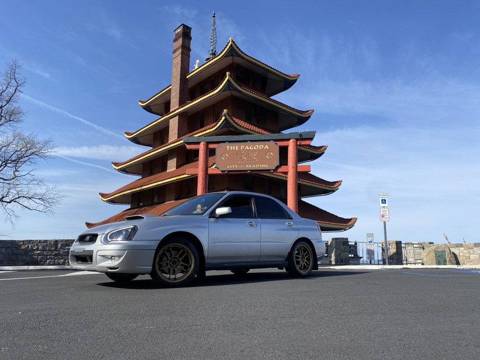 luis ramos's 2004 Impreza WRX WRX