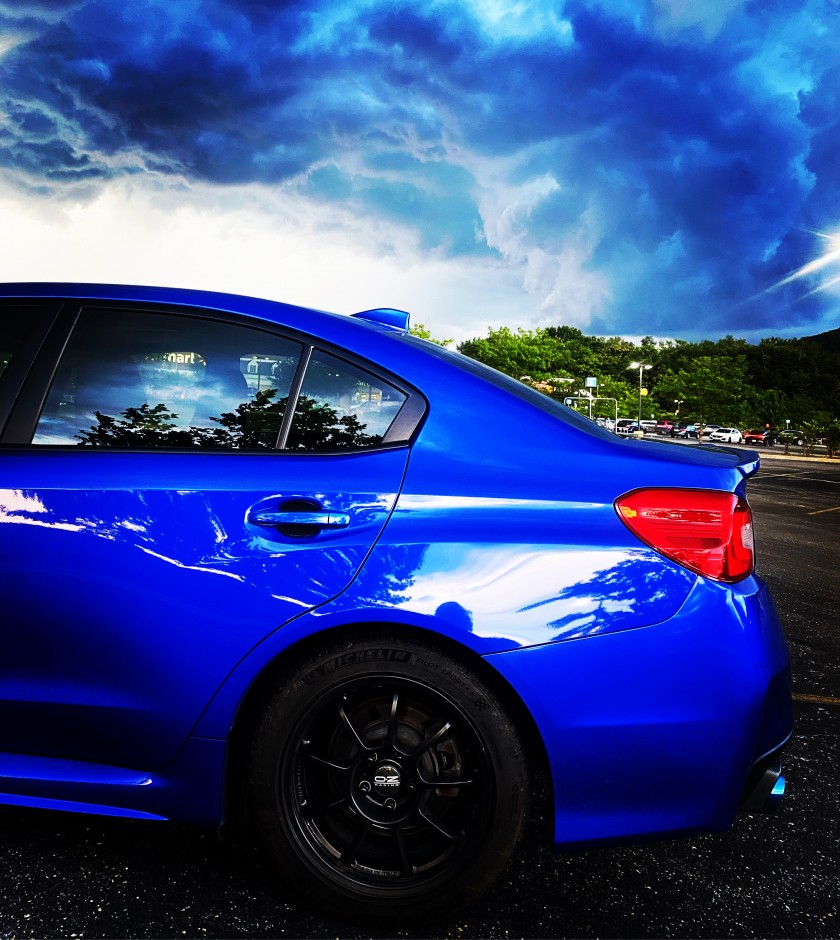 Victoria W's 2015 Impreza WRX Premium