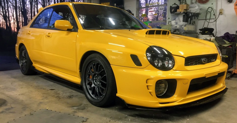 Brock  D's 2003 Impreza Wrx