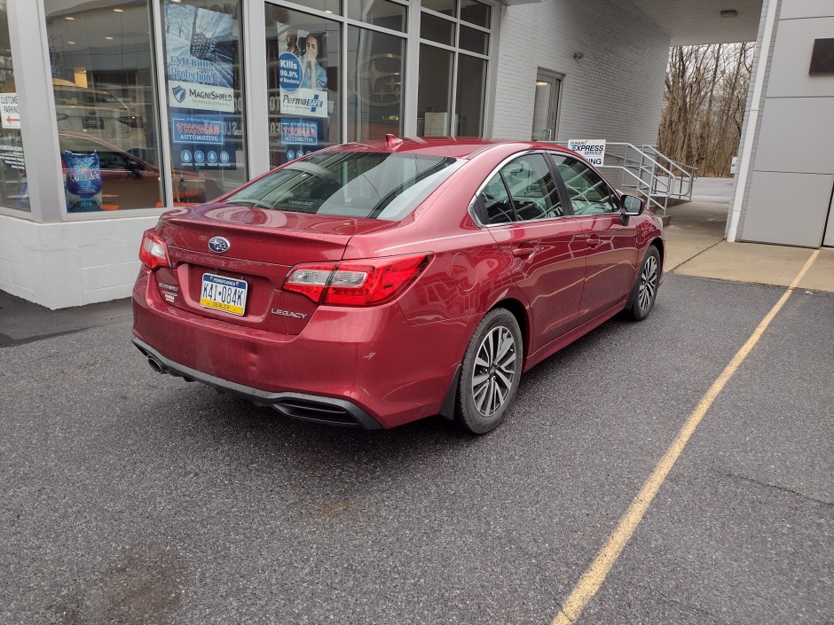 Kurtis F's 2018 Legacy Premium 