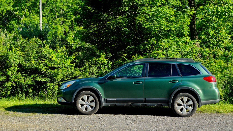 Nina H's 2011 Outback 2.5i Limited