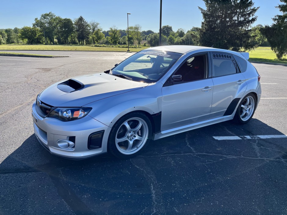 Terry Stephens Jr's 2011 Impreza Sti hatchback 