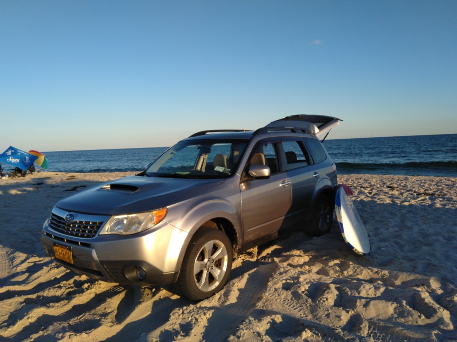 Chris T's 2010 Forester XT