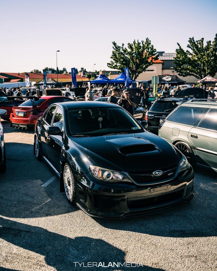 Eric Child's 2011 Impreza WRX WRX