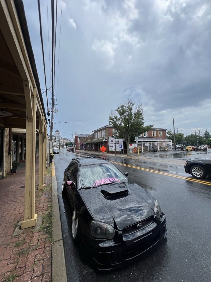 Ricardo D's 2005 Impreza WRX 2.0 wagon