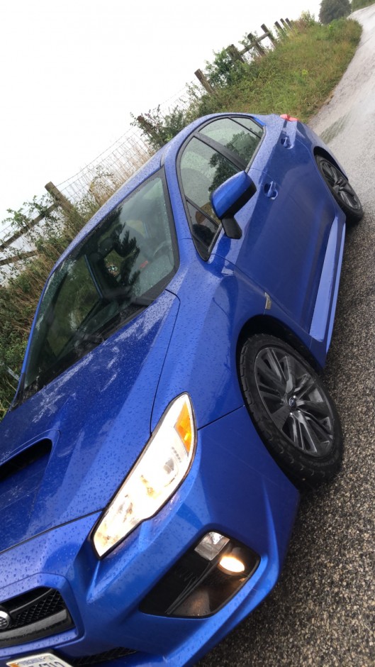 Victoria W's 2015 Impreza WRX Premium 