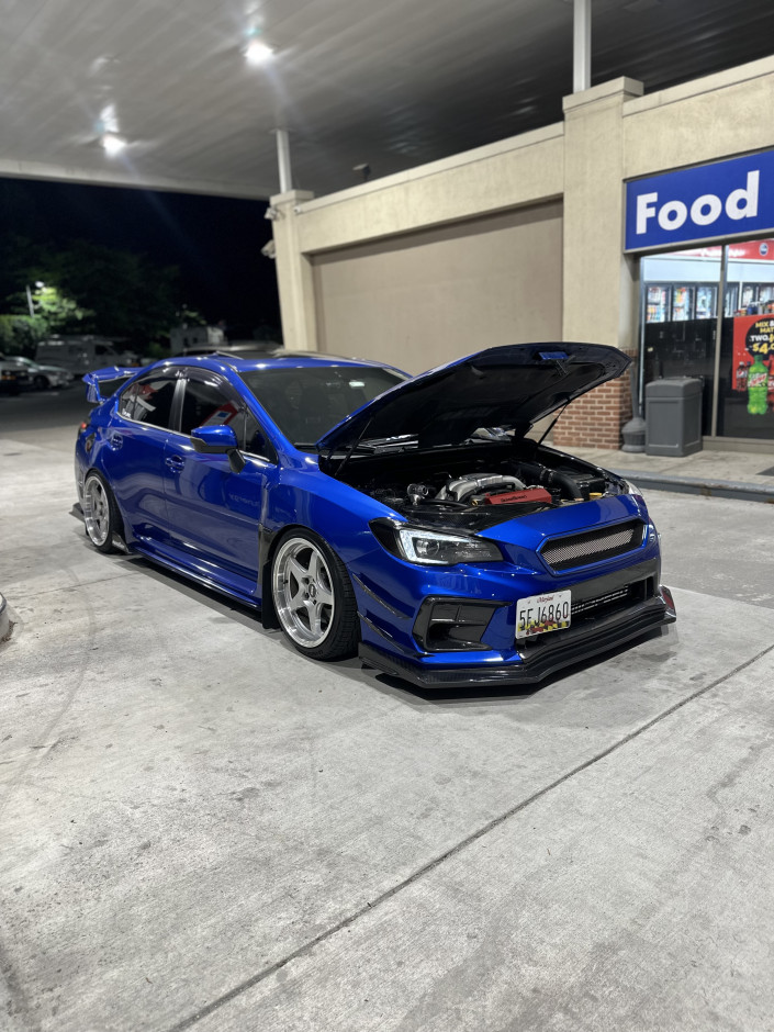 Juan  R's 2018 Impreza WRX Limited 