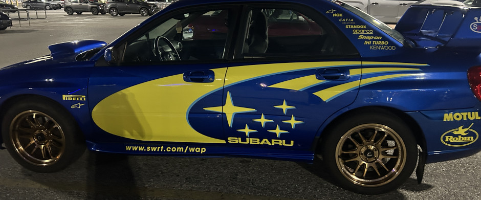 Niki Hunt's 2004 Impreza WRX Premium