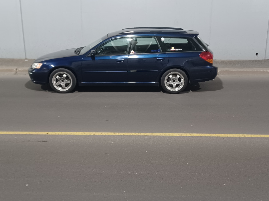 Megh Savant's 2006 Legacy Base