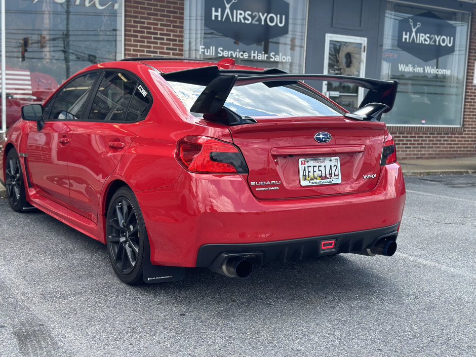 Thomas Chu's 2021 Impreza WRX Limited