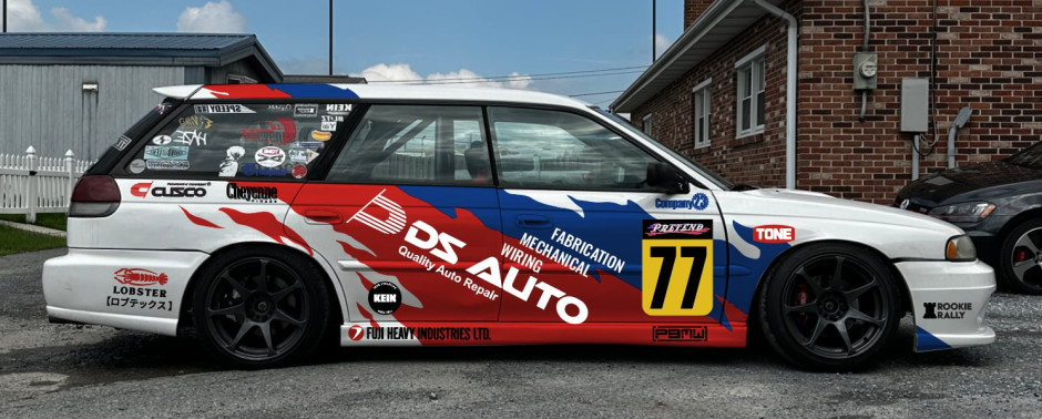 Alex Frank's 1995 Legacy Postal