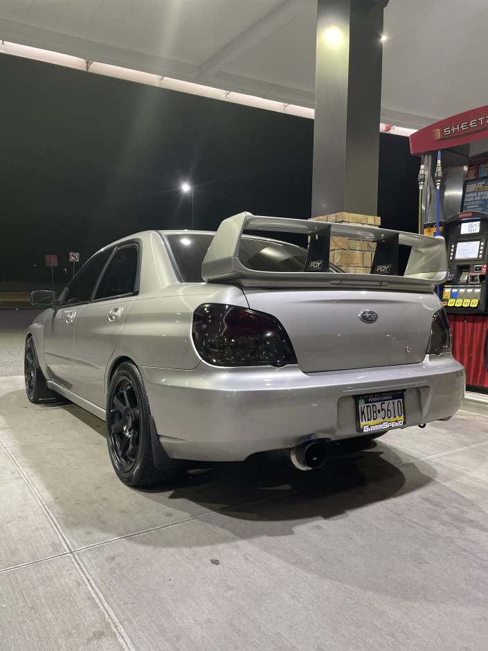 Brandon T's 2007 Impreza 2.5i