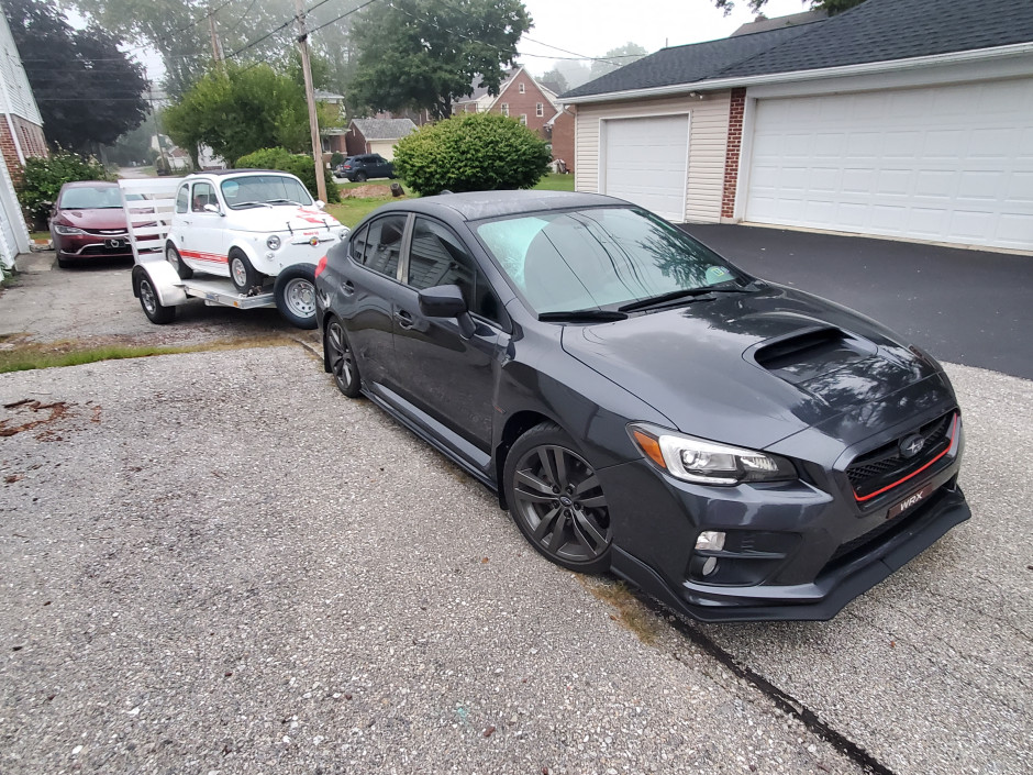 Stanley C's 2016 Impreza WRX Limited 