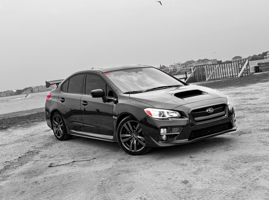 Ian Brown's 2016 Impreza WRX Premium