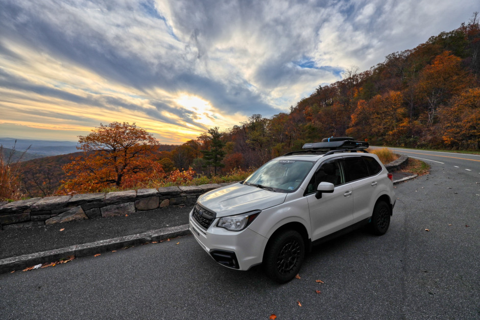 Justin S's 2017 Forester 2.5i premium