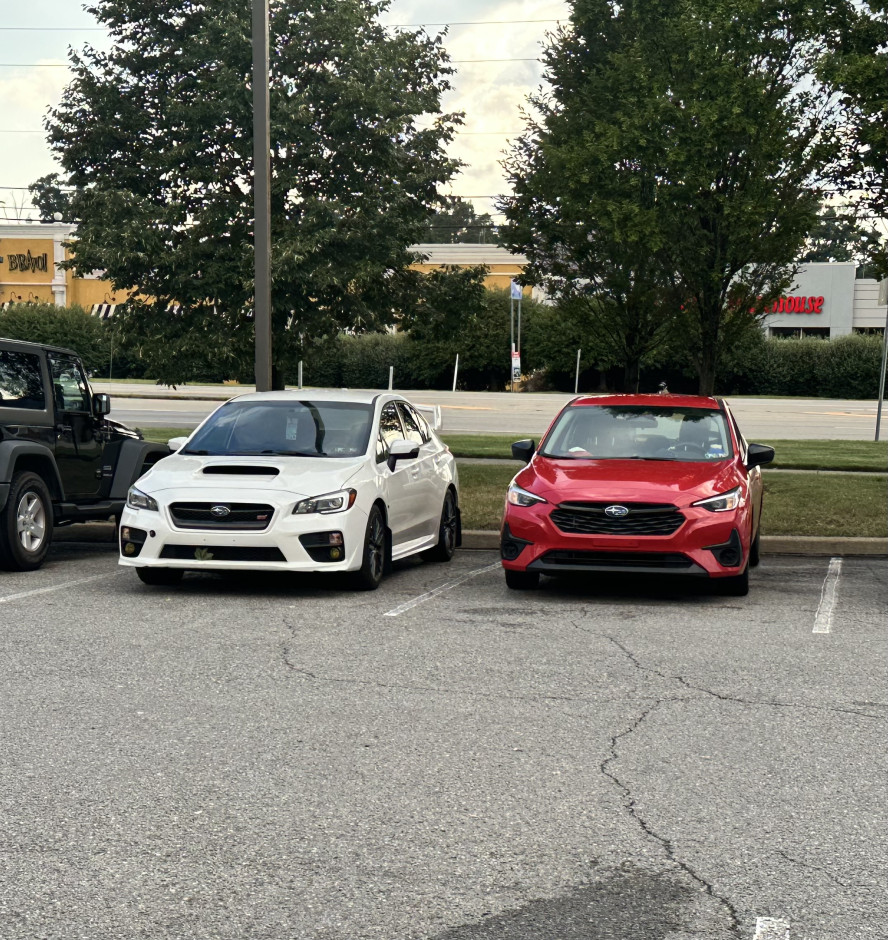 Sammie S's 2017 Impreza WRX STI 