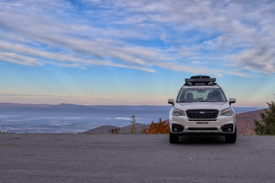 Justin S's 2017 Forester 2.5i premium