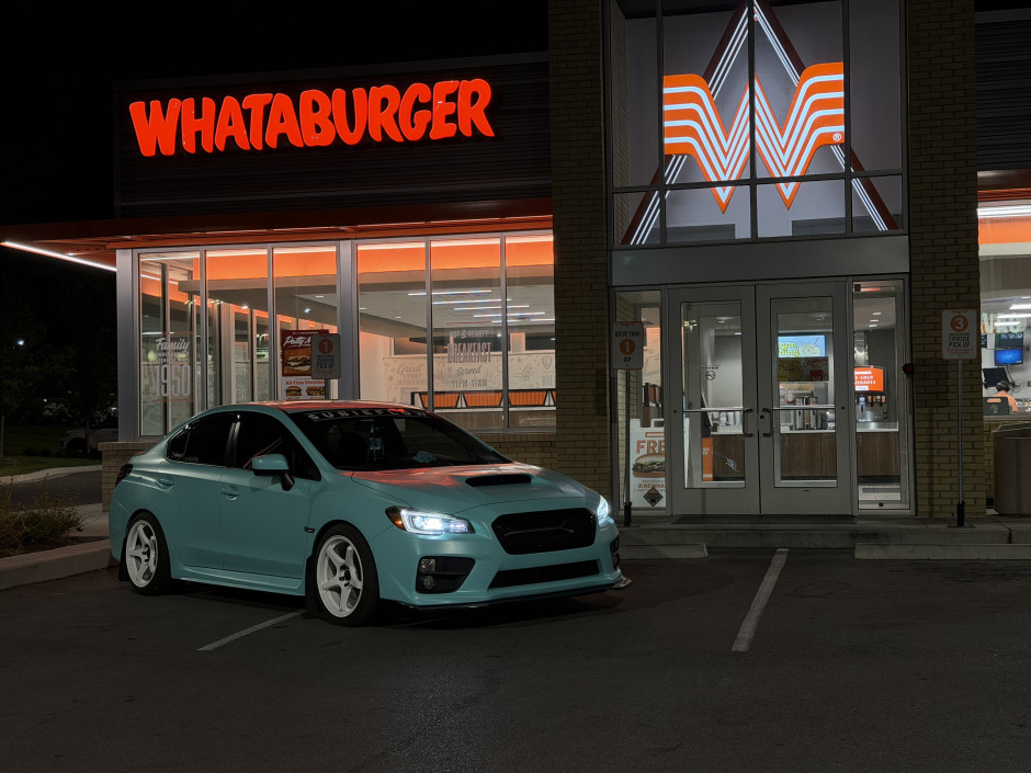Alexis Blietz 's 2015 WRX Limited