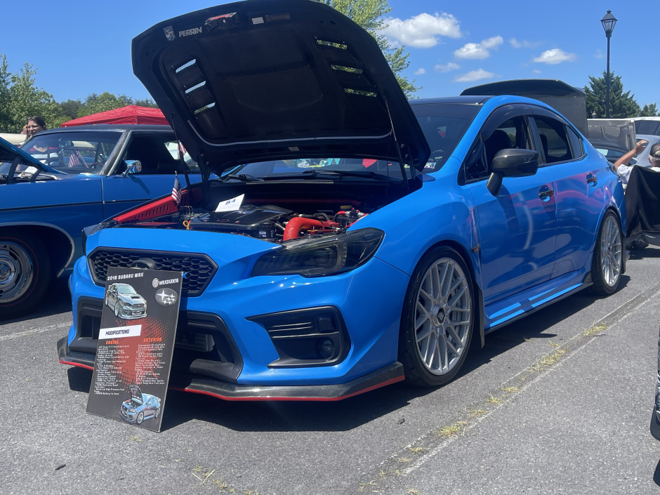 Jesse Baumann's 2018 Impreza WRX Limited
