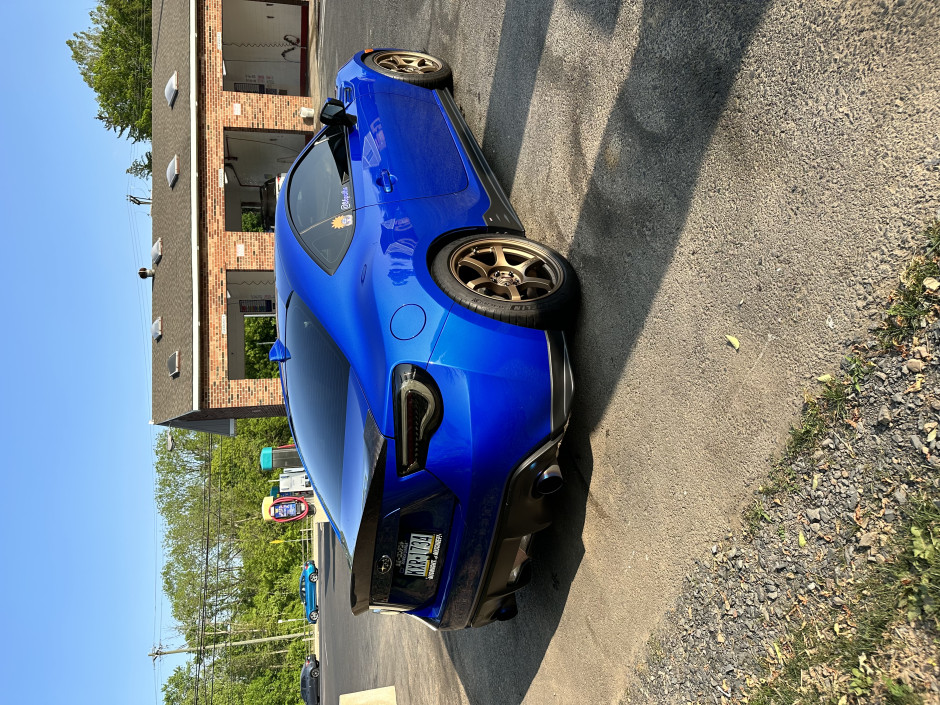 Logan Hamer's 2018 BRZ Premium