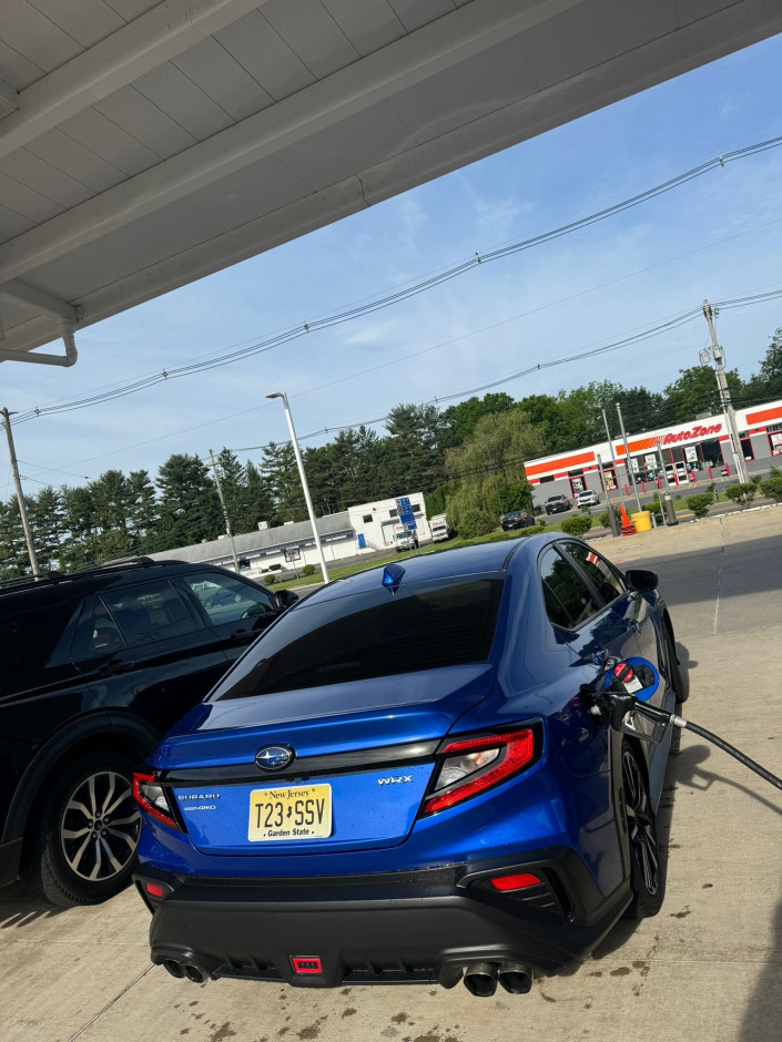 Fabricio A's 2023 Impreza WRX Base