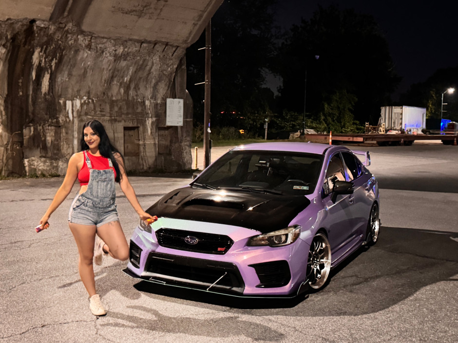 Angelee Quinones's 2020 WRX STI