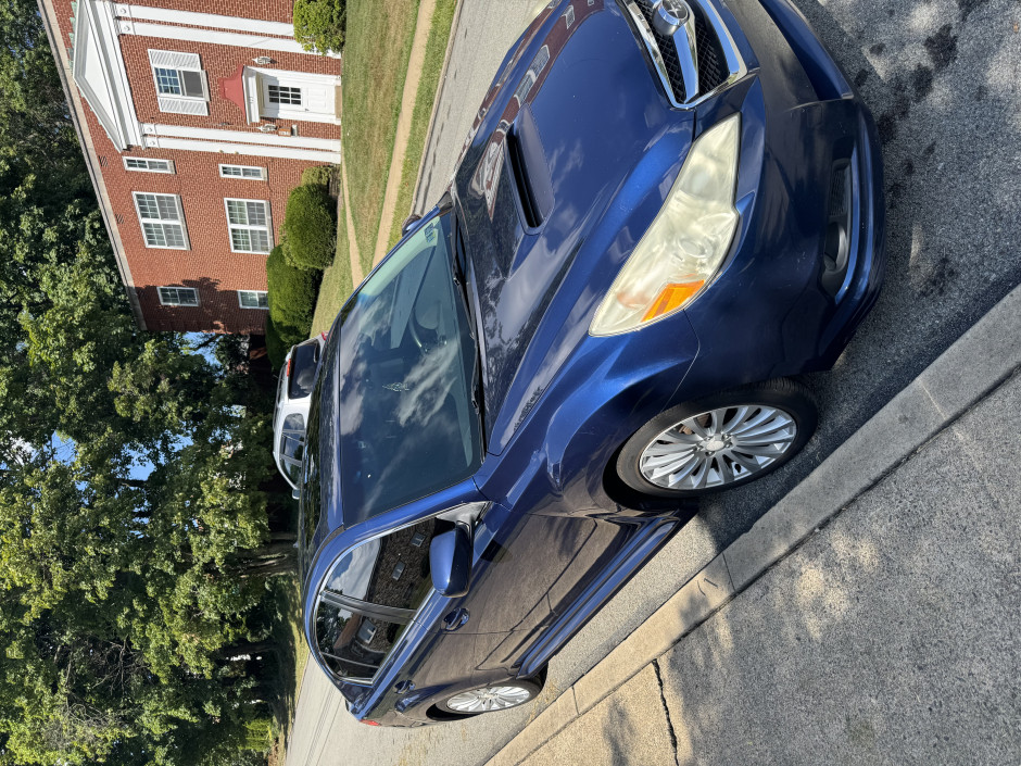 Nico R's 2011 Legacy 2.5GT Limited