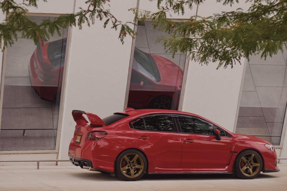 Brian T's 2015 Impreza WRX Base