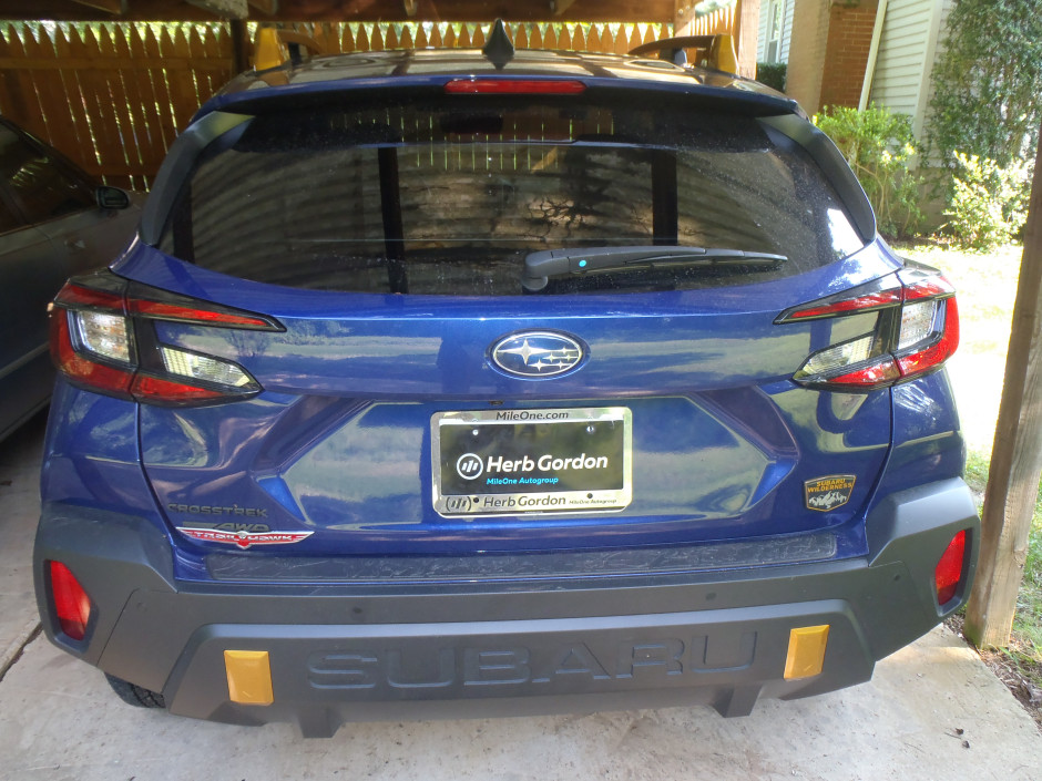 Toby T's 2025 Crosstrek Wilderness