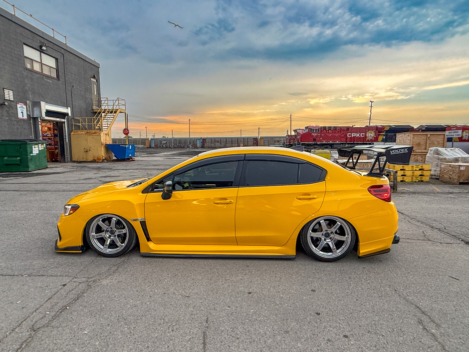 Jonathan A's 2017 WRX STI Original colour Dark grey metallic