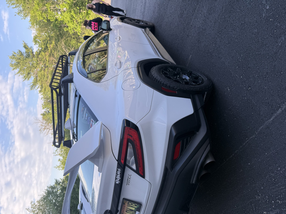 Cain Ferreira's 2023 WRX