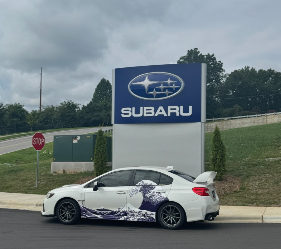 Angelina Pearce's 2015 Impreza WRX Limited 