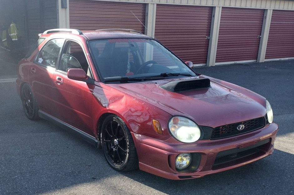 Jose A's 2002 Impreza Wrx