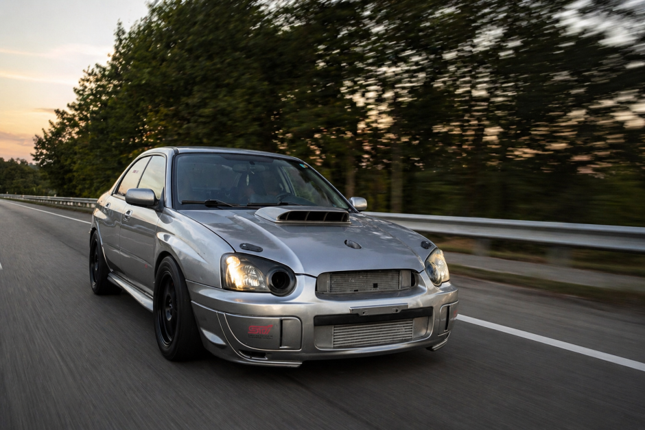 Collin Border's 2005 Impreza WRX STI 2.5L ej257