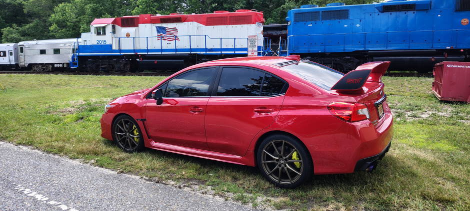daniel G's 2018 WRX STI