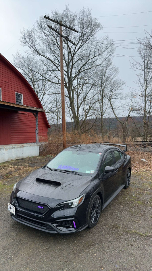 David Rowe's 2022 Impreza WRX Premium 