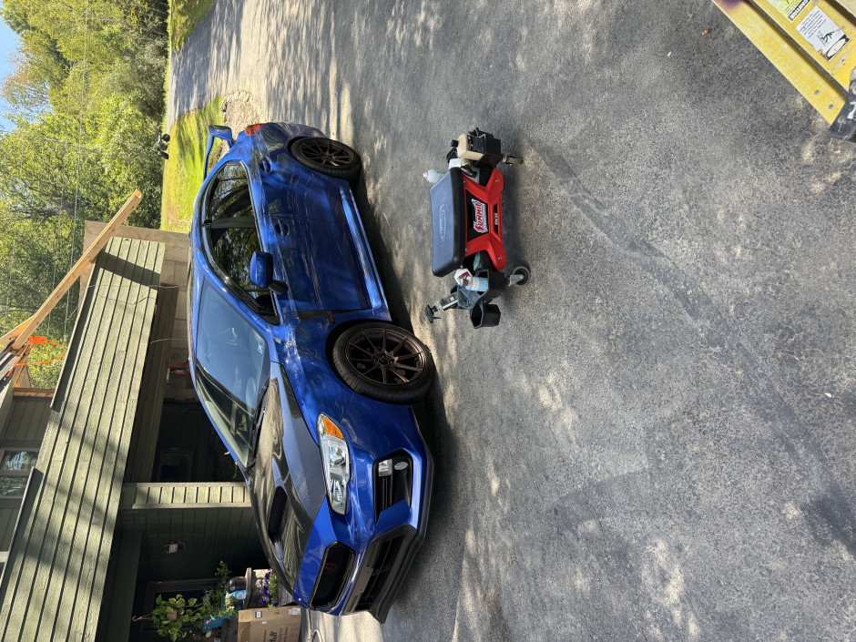 Max C's 2021 Impreza WRX Premium 