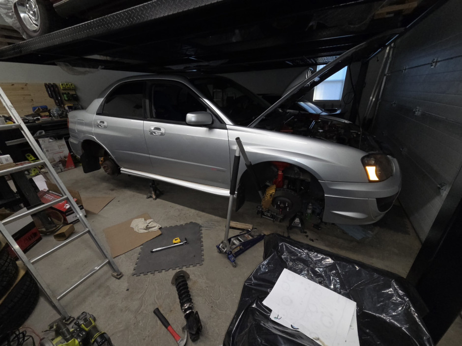 Mark H's 2005 Impreza WRX STI