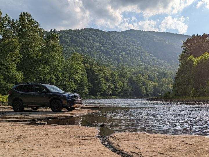 Hannah  P's 2020 Forester Sport