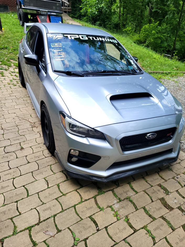 Norman Rudder Jr.'s 2016 Impreza WRX STI Base