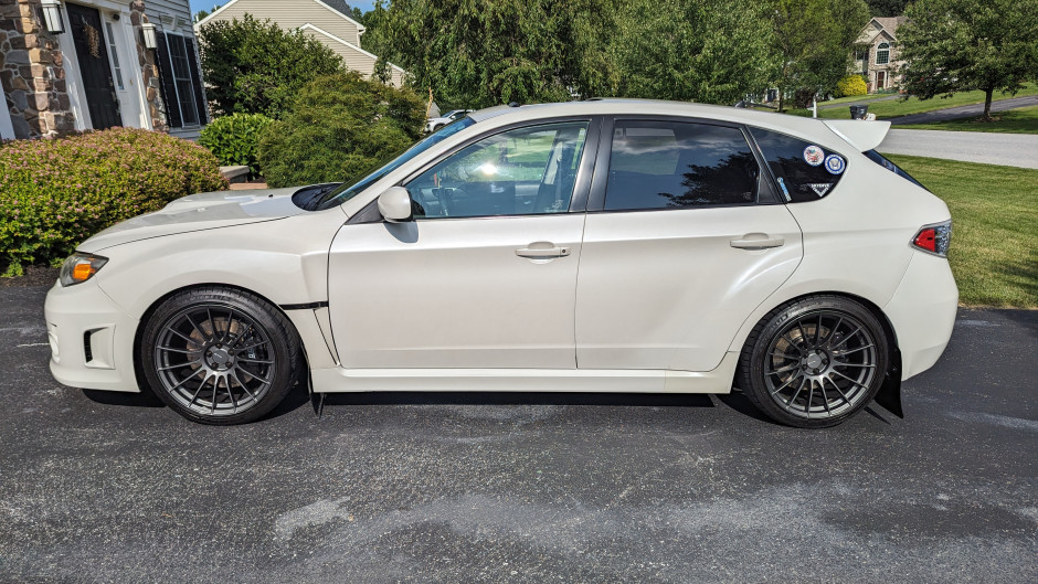 Waylon J's 2012 Impreza WRX Premium