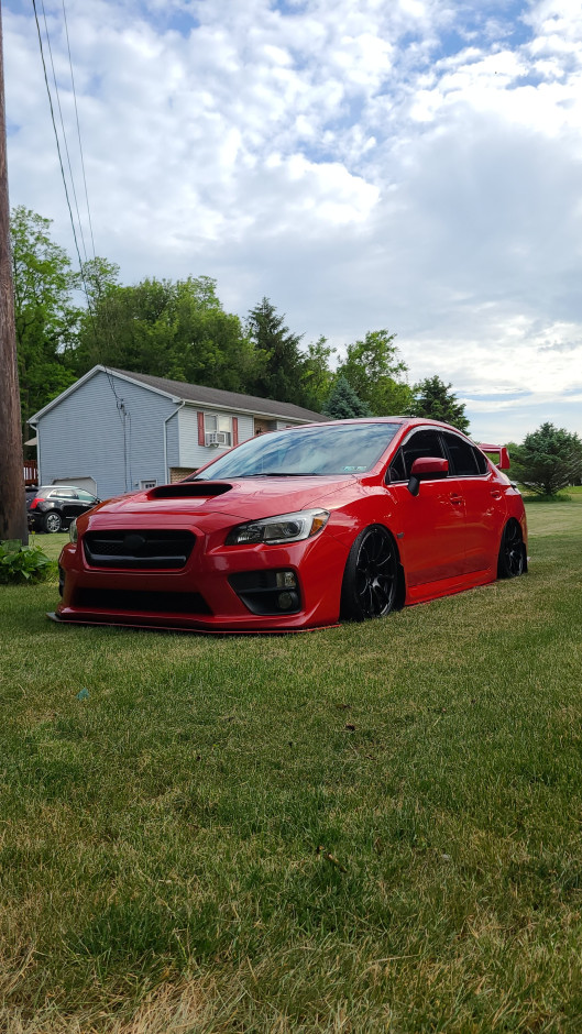 Andrew Fulton's 2015 Impreza WRX Limited