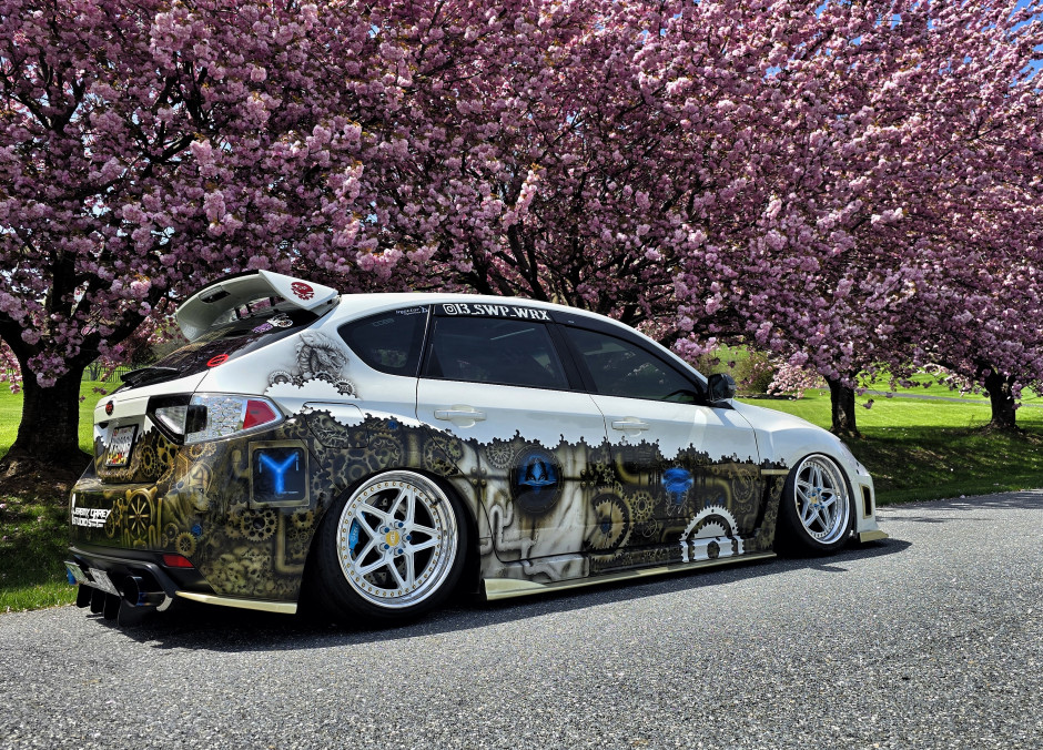 Brandi Meese's 2013 Impreza WRX Limited, Hatch