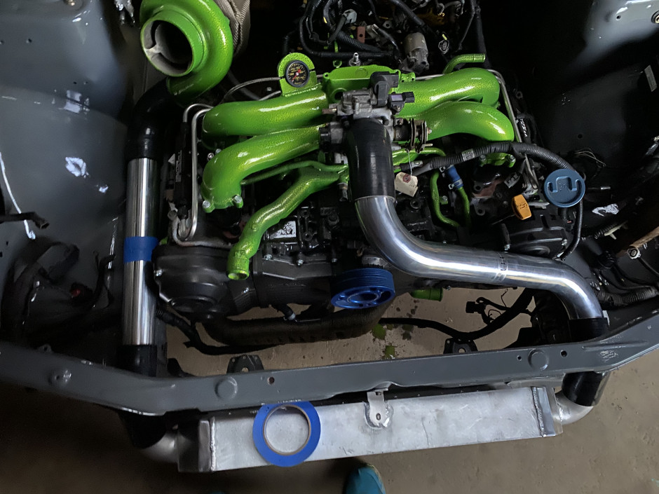 Aaron R's 1997 Impreza L