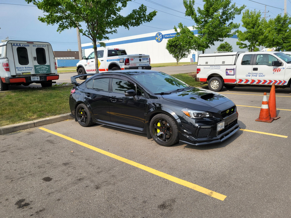 James C's 2018 Impreza WRX STI Limited