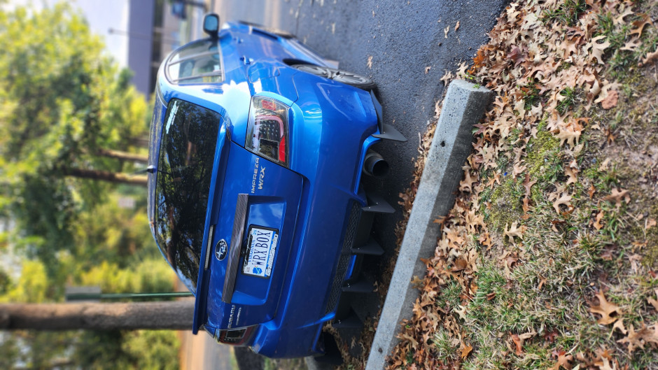 Michael Jordan's 2011 Impreza WRX Limited