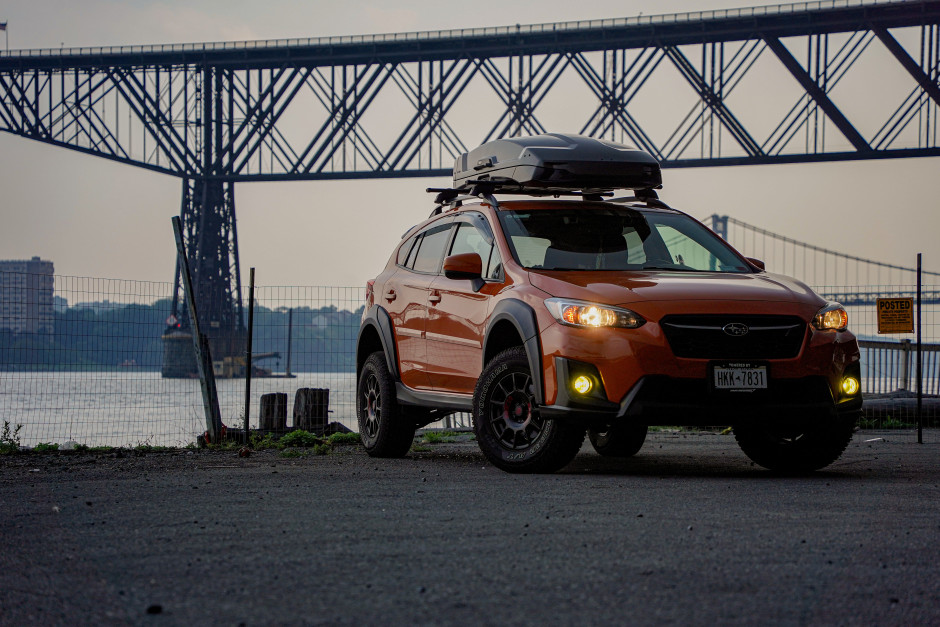 Angelo M's 2020 Crosstrek Premium